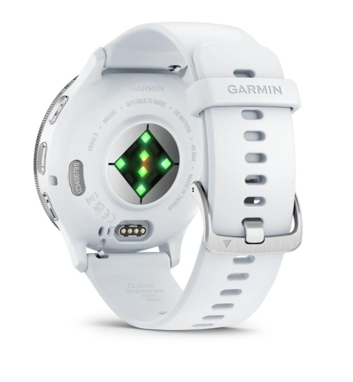 Zegarek Garmin Venu 3 45mm biały