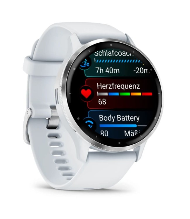 Zegarek Garmin Venu 3 45mm biały