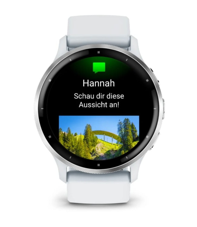 Zegarek Garmin Venu 3 45mm biały