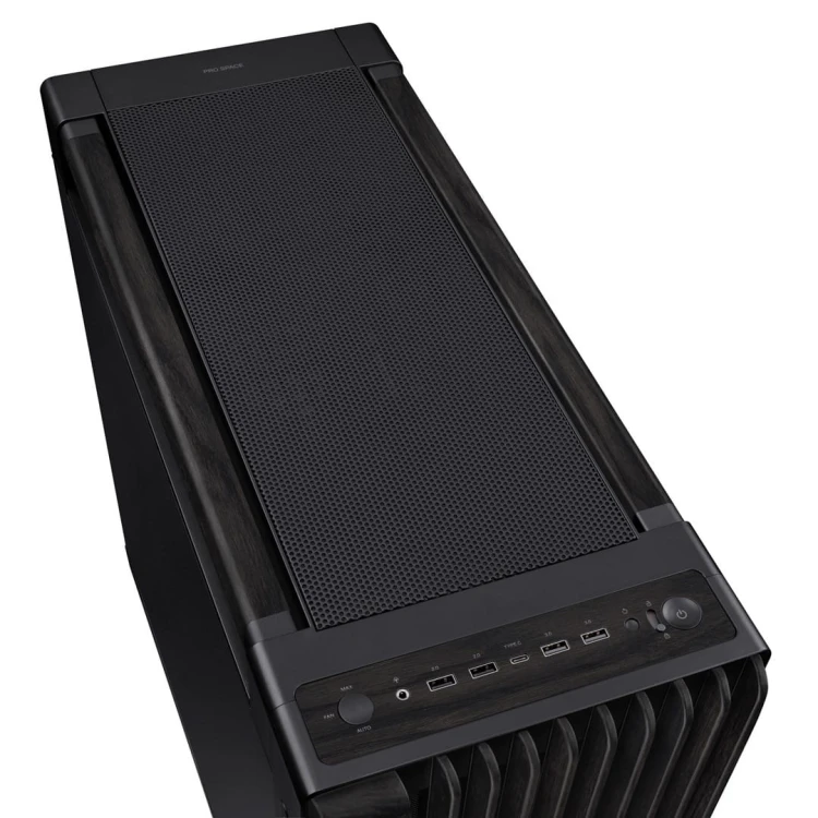 Obudowa Asus PROART PA602 WOOD METAL PWM BLACK