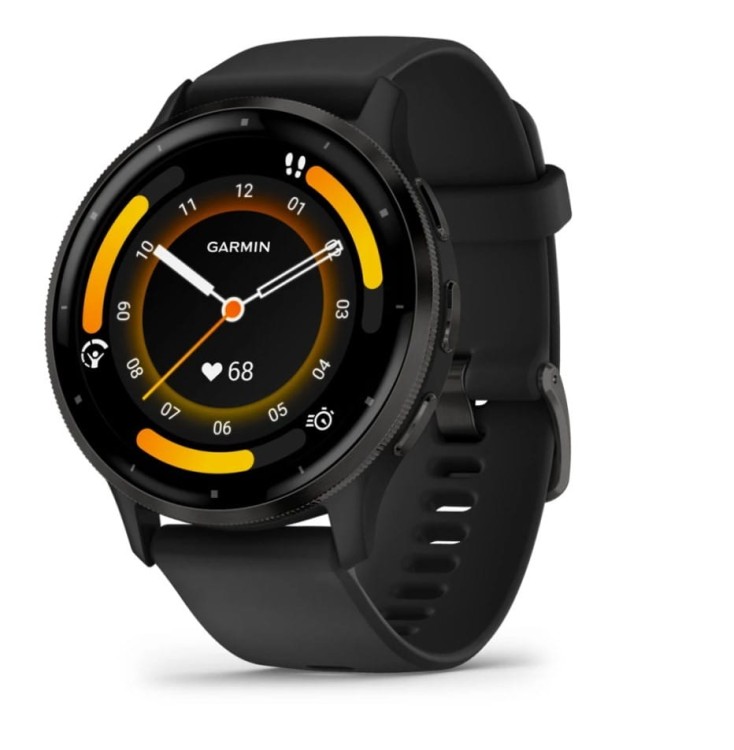 Zegarek Garmin Venu 3 45mm Czarny