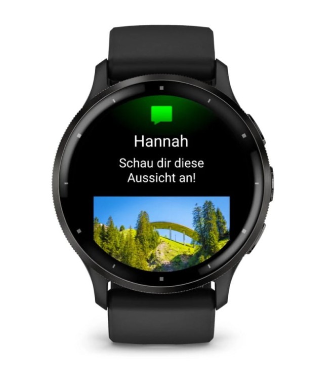 Zegarek Garmin Venu 3 45mm Czarny