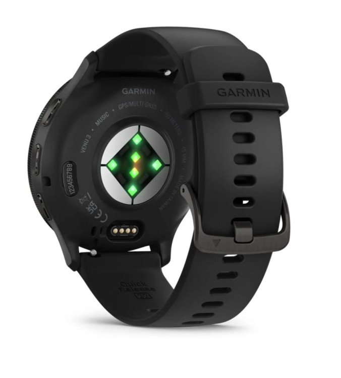 Zegarek Garmin Venu 3 45mm Czarny