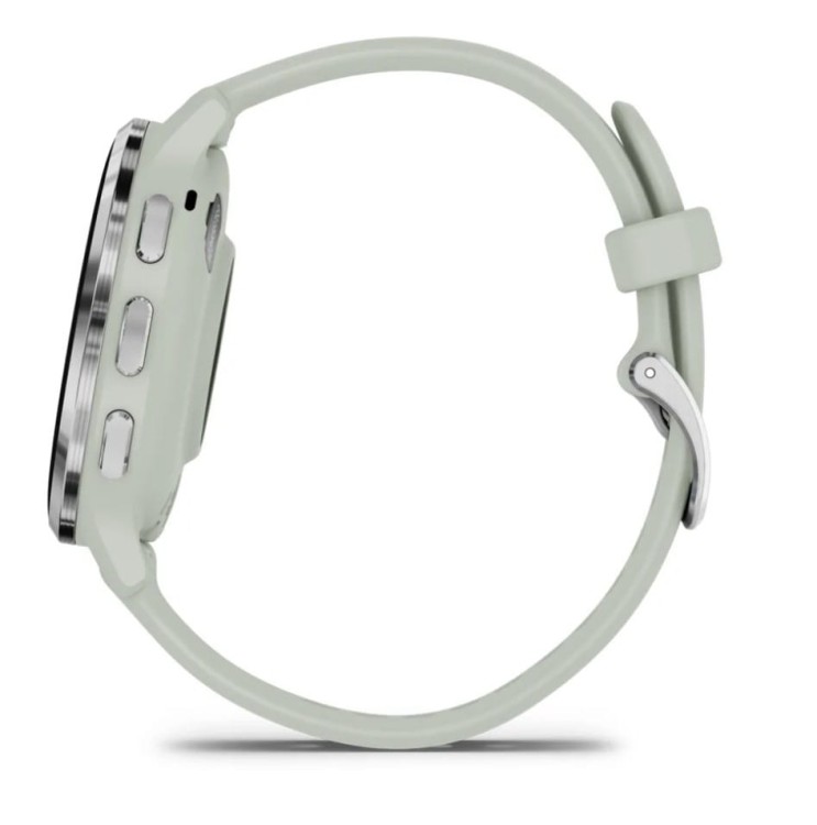 Zegarek Garmin Venu 3S 41mm Srebrny