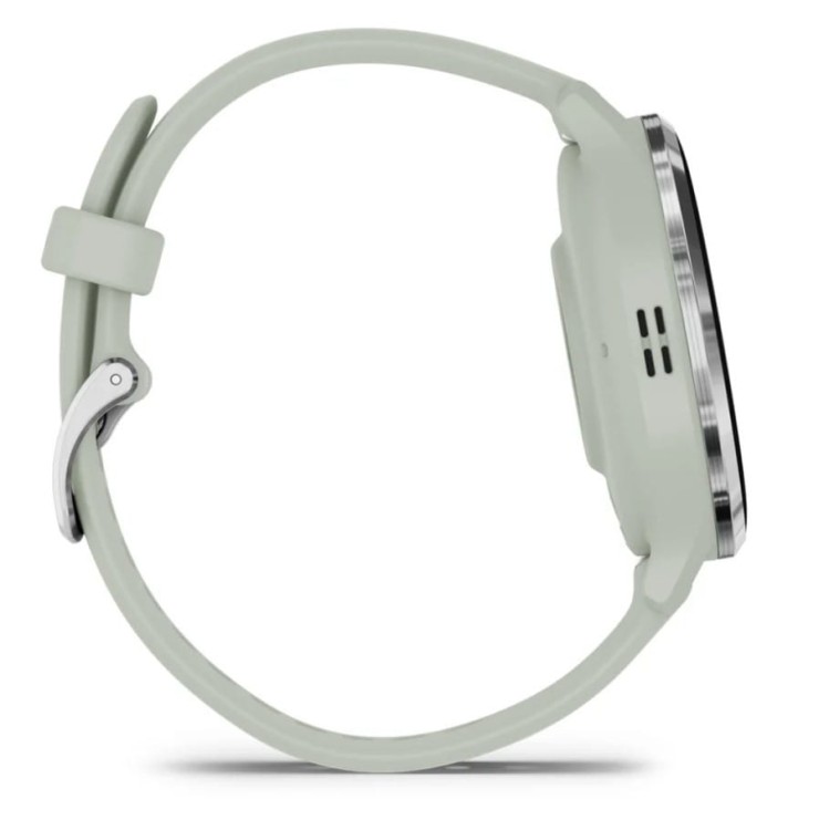 Zegarek Garmin Venu 3S 41mm Srebrny
