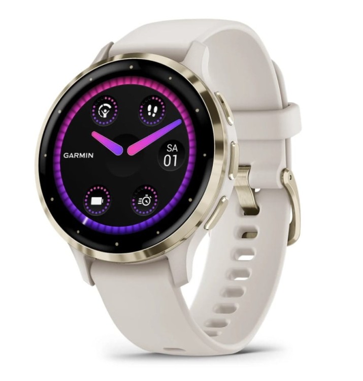 Zegarek Garmin Venu 3S 41mm Złoty