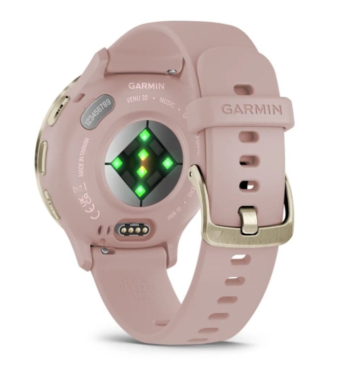 Zegarek Garmin Venu 3S 41mm Golden Rose