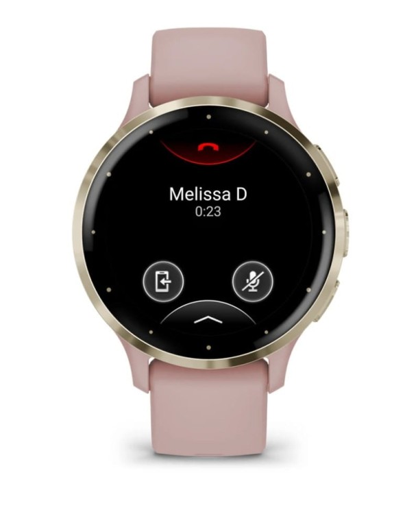 Zegarek Garmin Venu 3S 41mm Golden Rose