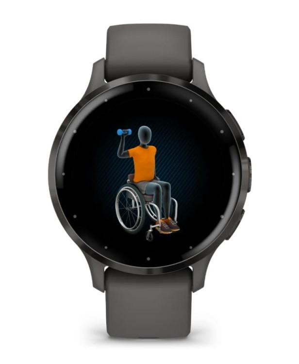 Zegarek Garmin Venu 3S Pebble Grey