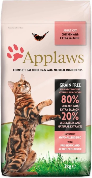 APPLAWS CAT Kurczak i Jagnięcina - karma dla kotów z wysoką zawartością mięsa - 7,5kg