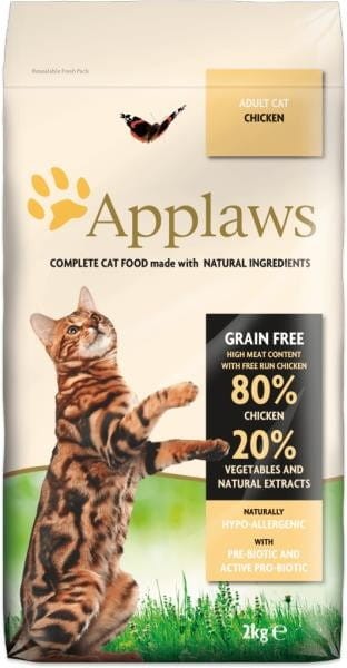 APPLAWS CAT Kurczak - sucha karma dla kota z wysoką zawartością mięsa - 7,5kg
