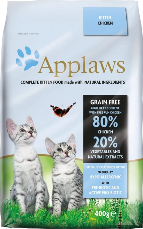 APPLAWS CAT Kitten Kurczak - karma dla kociąt z wysoką zawartością mięsa - 2kg