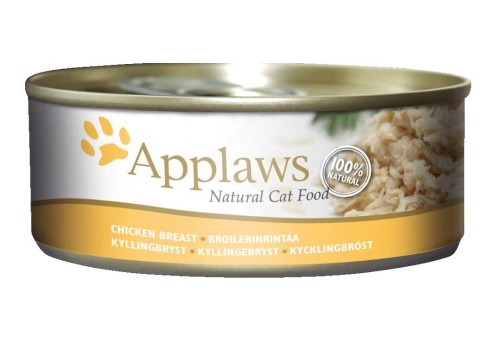 APPLAWS CAT Kurczak i szparagi w rosole 70g