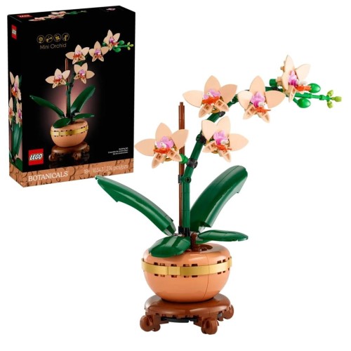 LEGO ICONS 10343 Botanicals - Mała orchidea