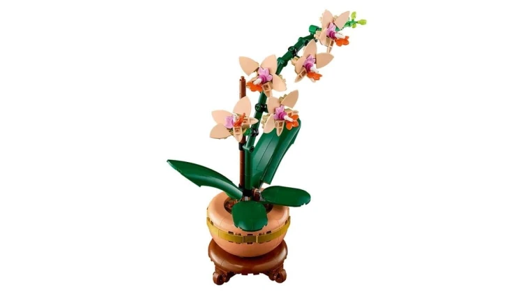 LEGO ICONS 10343 Botanicals - Mała orchidea