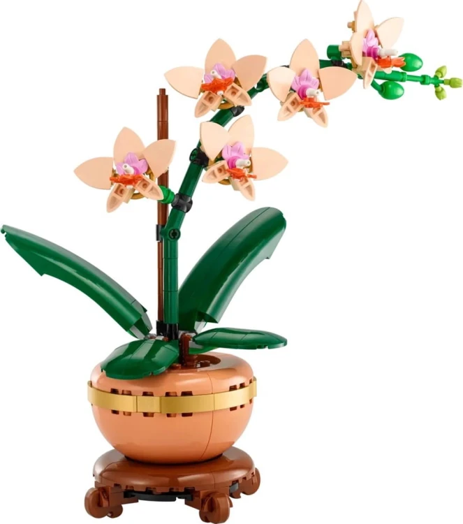 LEGO ICONS 10343 Botanicals - Mała orchidea