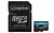 KINGSTON microSDXC Canvas Go Plus 64GB + Adapter