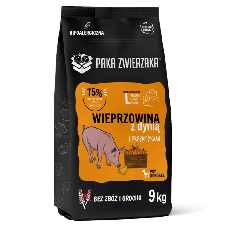 Paka Zwierzaka Seventh Heaven Wieprzowina z dynią ''L'' 9kg