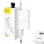 Ładowarka sieciowa Baseus Charging Quick Charger, USB, QC 3.0, 24W (biała) 1