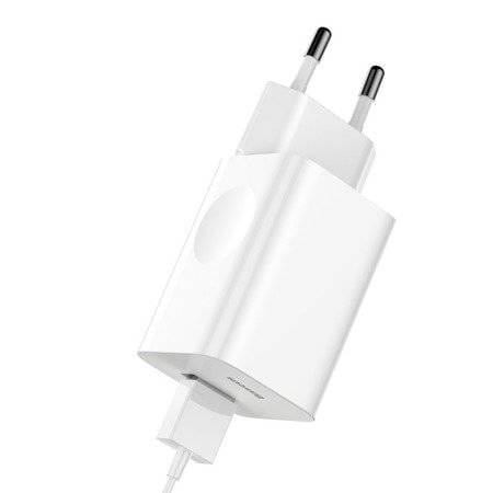 Ładowarka sieciowa Baseus Charging Quick Charger, USB, QC 3.0, 24W (biała) 5