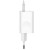 Ładowarka sieciowa Baseus Charging Quick Charger, USB, QC 3.0, 24W (biała) 6