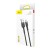 Kabel USB do Micro USB Baseus Cafule 2.4A 1m (szaro-czarny) 6