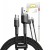 Kabel USB do Micro USB Baseus Cafule 2.4A 1m (szaro-czarny) 7