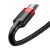 Kabel USB do Micro USB Baseus Cafule 1.5A 2m (czerwono-czarny) 5
