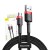 Kabel USB do Micro USB Baseus Cafule 1.5A 2m (czerwono-czarny) 7