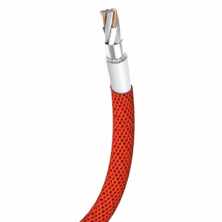 Kabel Baseus Yiven Lightning 1.8m 2A (czerwony) 4