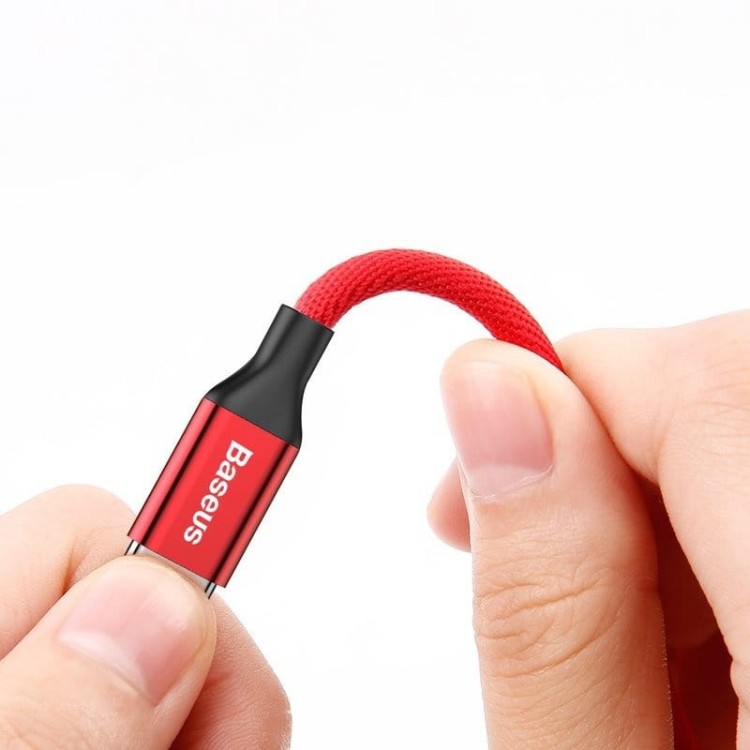Kabel Baseus Yiven Lightning 1.8m 2A (czerwony) 5