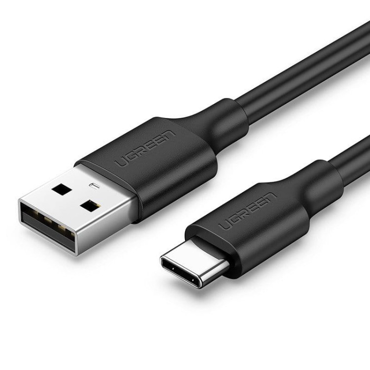 Kabel USB do USB-C UGREEN  US287  1m (czarny) 1
