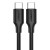 Kabel USB-C do USB-C PD UGREEN  US286 Power Delivery 60W 1m (czarny) 2
