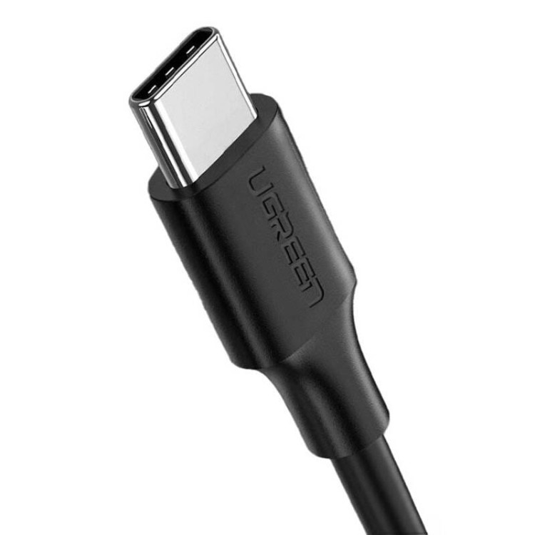 Kabel USB-C do USB-C PD UGREEN  US286 Power Delivery 60W 1m (czarny) 4