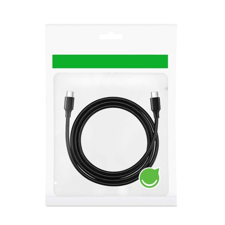 Kabel USB-C do USB-C PD UGREEN  US286 Power Delivery 60W 1m (czarny) 5