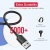 Kabel USB do Micro USB UGREEN  US289 QC 3.0 2.4A 0.5m (czarny) 6