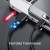 Kabel USB do Micro USB UGREEN US289 QC 3.0 2.4A 1m (czarny) 2