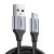 Kabel USB do Micro USB UGREEN  US290 QC 3.0 2.4A 1m (czarny) 1