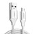 Kabel USB do Micro USB UGREEN US290 QC 3.0 2.4A 2m (biały) 1