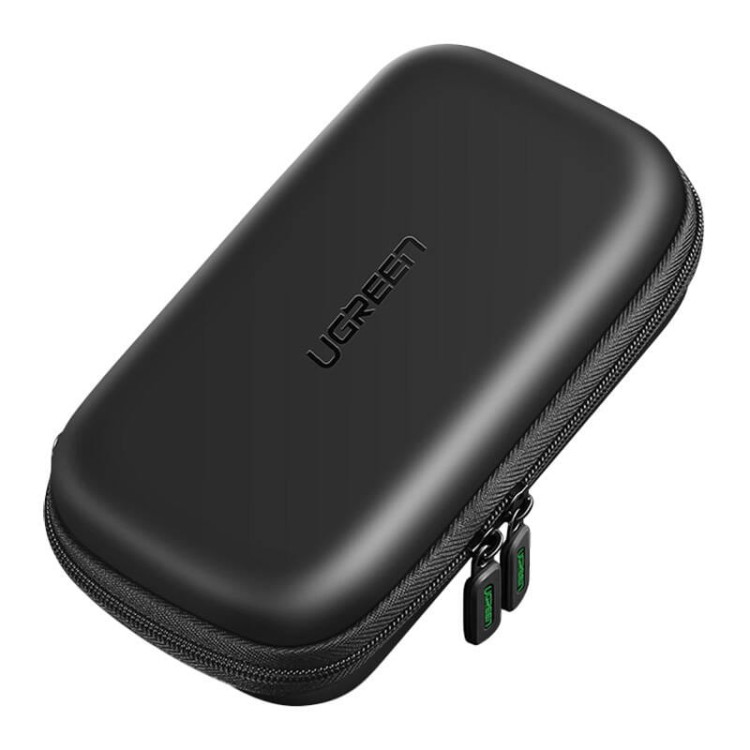 Etui na dysk twardy SSD i akcesoria GSM UGREEN  LP128 (L) (czarne) 1