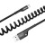 Kabel sprężynowy Lightning Baseus Spring 1m 2A (czarny) 5