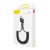 Kabel sprężynowy Lightning Baseus Spring 1m 2A (czarny) 6