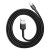Kabel Lightning USB Baseus Cafule 1,5A 2m (szaro-czarny) 1