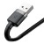Kabel Lightning USB Baseus Cafule 1,5A 2m (szaro-czarny) 5