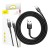 Kabel Lightning USB Baseus Cafule 1,5A 2m (szaro-czarny) 11