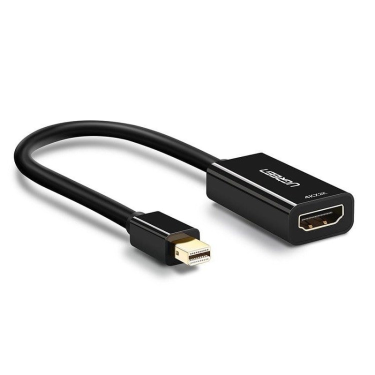 Adapter mini DisplayPort - HDMI UGREEN MD112 4K (czarny) 1
