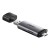 Adapter USB + USB-C UGREEN  CM185 czytnik kart SD + microSD (szary) 1
