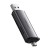 Adapter USB + USB-C UGREEN  CM185 czytnik kart SD + microSD (szary) 3