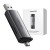 Adapter USB + USB-C UGREEN  CM185 czytnik kart SD + microSD (szary) 4