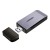 Adapter USB 4 w 1 UGREEN czytnik kart SD + microSD  CM180(srebrny) 1